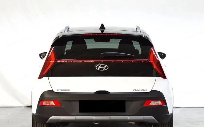 Hyundai Bayon cena 107600 przebieg: 1, rok produkcji 2024 z Hajnówka małe 46